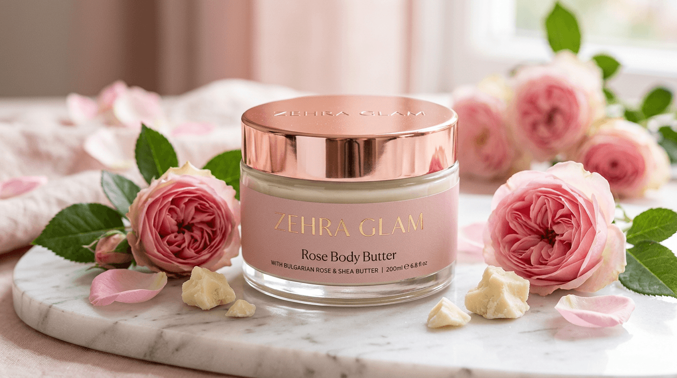 Zehra Glam Rose Body Butter